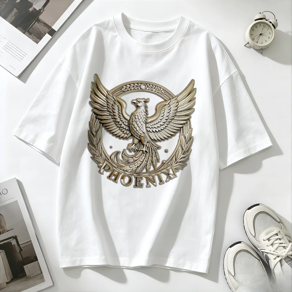 T Shirts Woman Cotton Aromathe - Summer Clothing Essentials Women 评论和价格