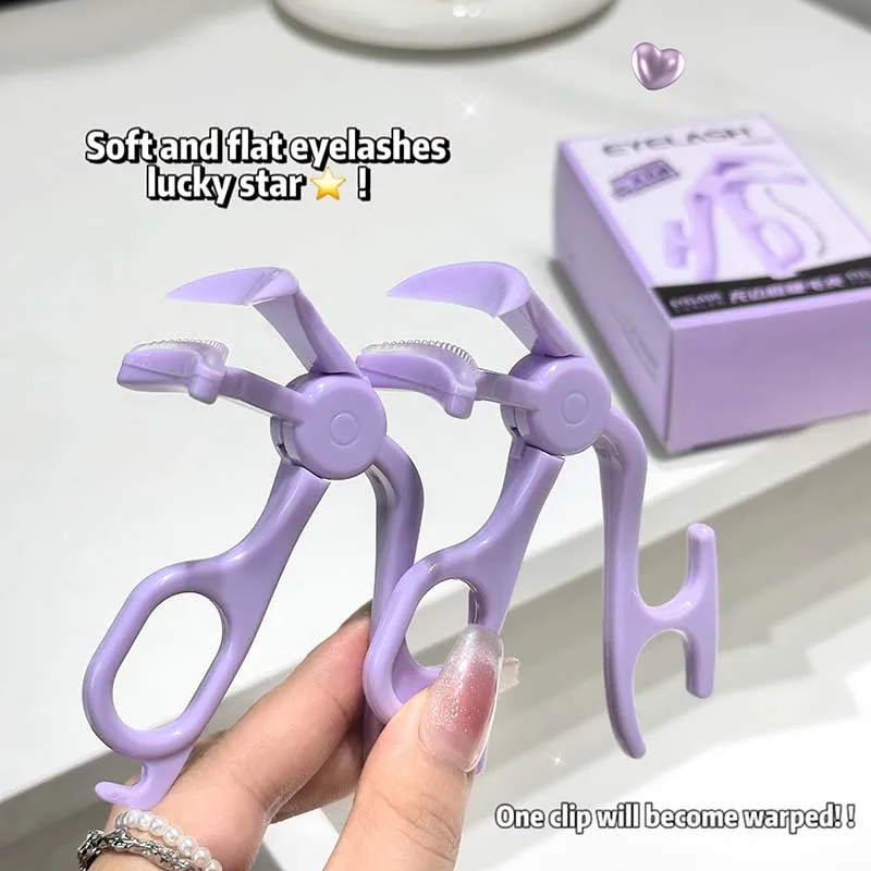 

Cappuvini eyelash curler, borderless toothed comb, natural curling and eyelash shaping wonder, beginner's wide-angle eyelash cur