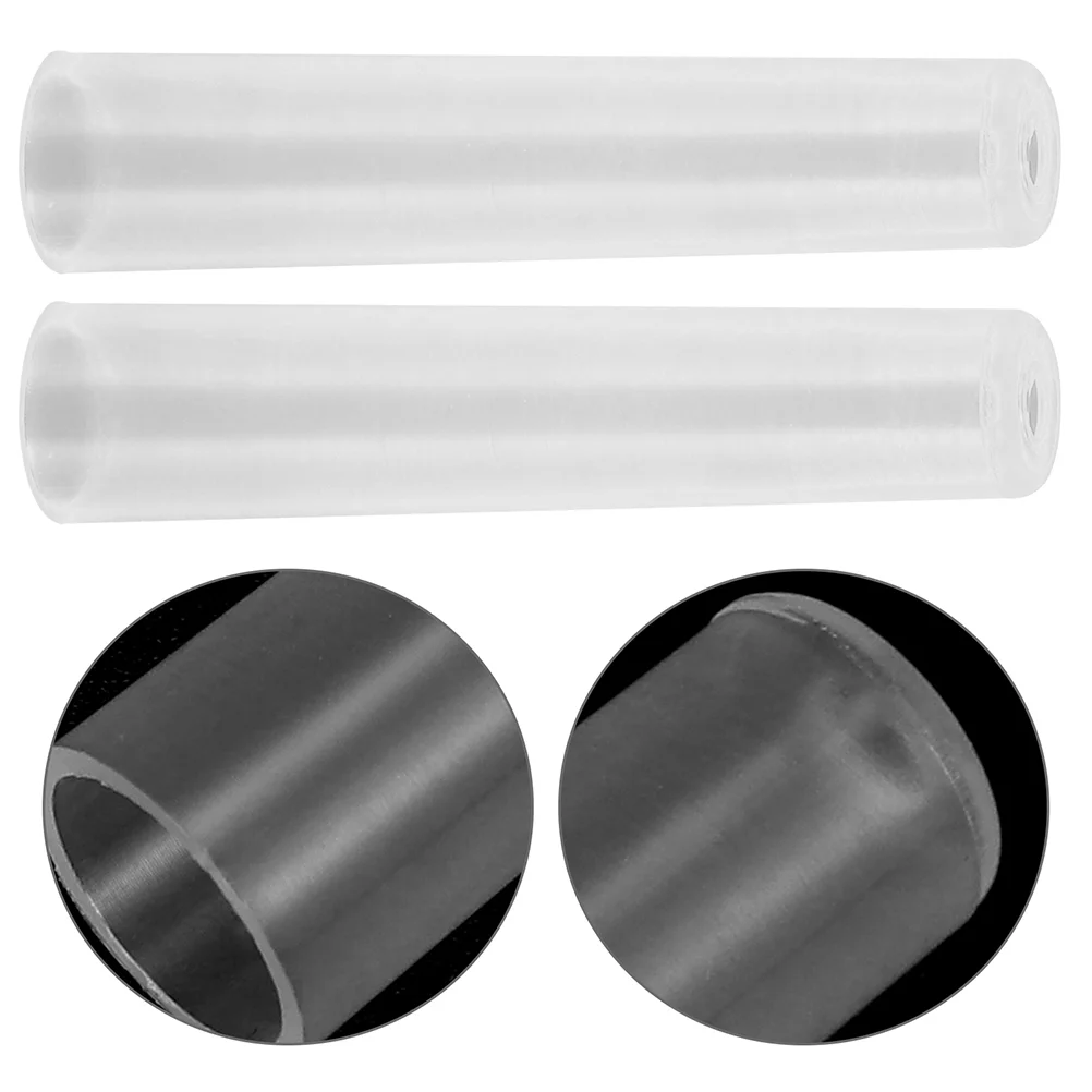 

20 Pcs Pencil Case Clear Plastic Caps Multifunction Protectors Smooth Covers Transparent for Artists Child