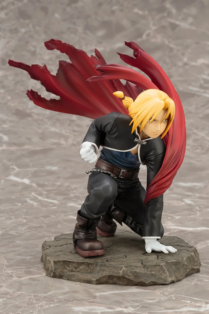 Nessuna scatola 2021 Disponibile 100% originale giapponese figura anime Edward Elric action figure da collezione modello giocattoli