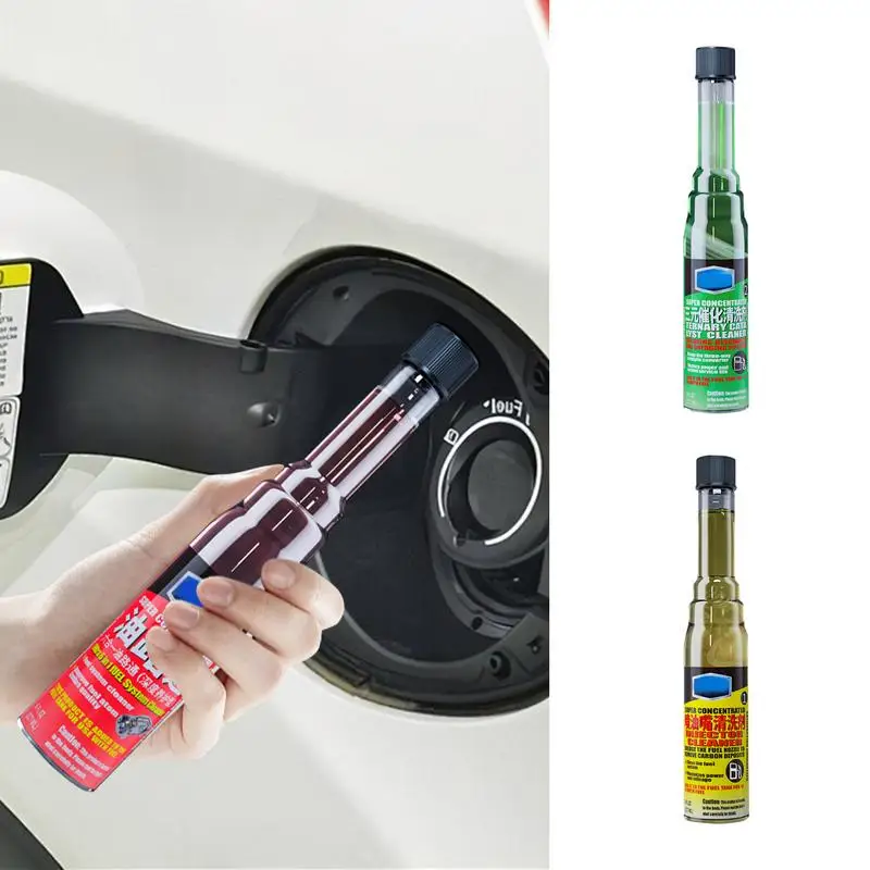 Car System Cleaner Oil System Cleaner Catalytic Converter Cleaning Agent 177ml Multipurpose Burns More Fully Free Of Disassembly