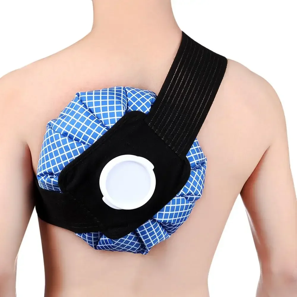 Wiederverwendbare Eispackung für Verletzungen Heiß- & Kalttherapie-Pack Auslaufsichere Eisbeutel für Muskel-, Gelenkschmerzen & Schwellungen Sport & Haushalt – Detail 16