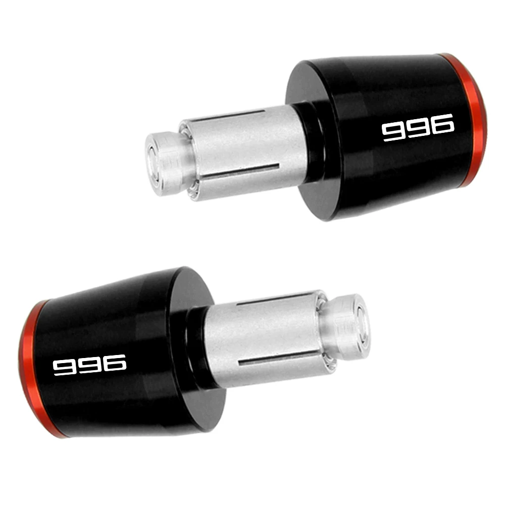 

FOR DUCATI 996 1999 2000 2001 Aluminium Motorcycle Accessories Adjustable Handlebar Grip Bar Ends Cap Counterweight Plug Slide﻿﻿