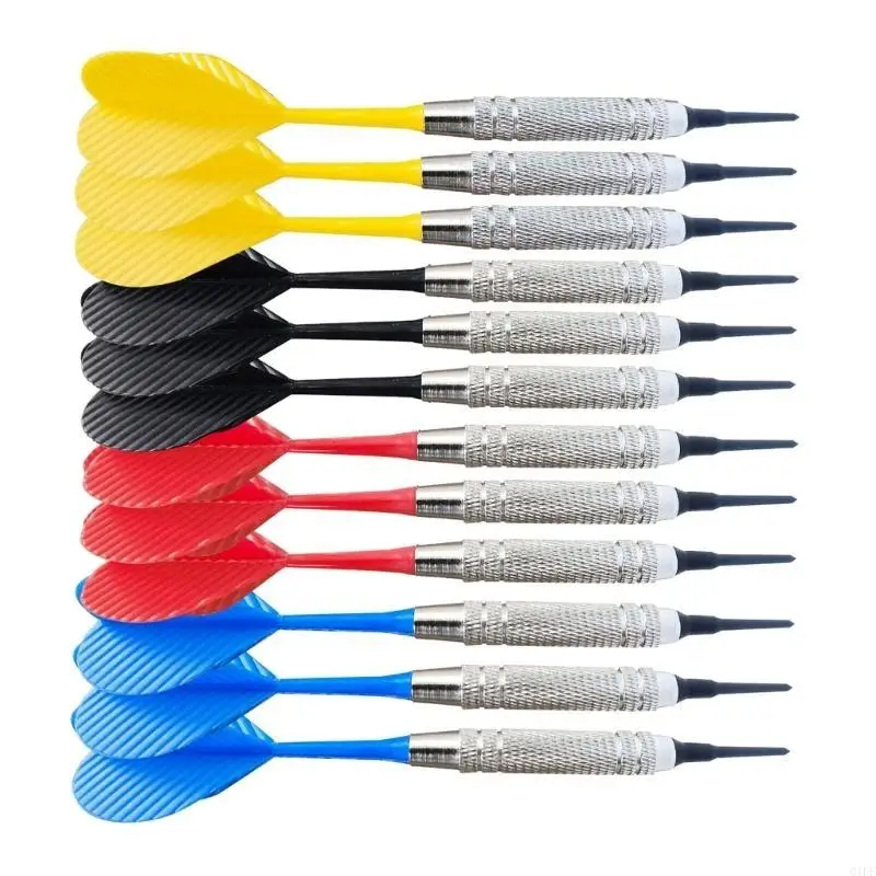 

12шт -профессиональные крытые пластиковые наконечники с мягкими наконечниками с совет по 100 шт.