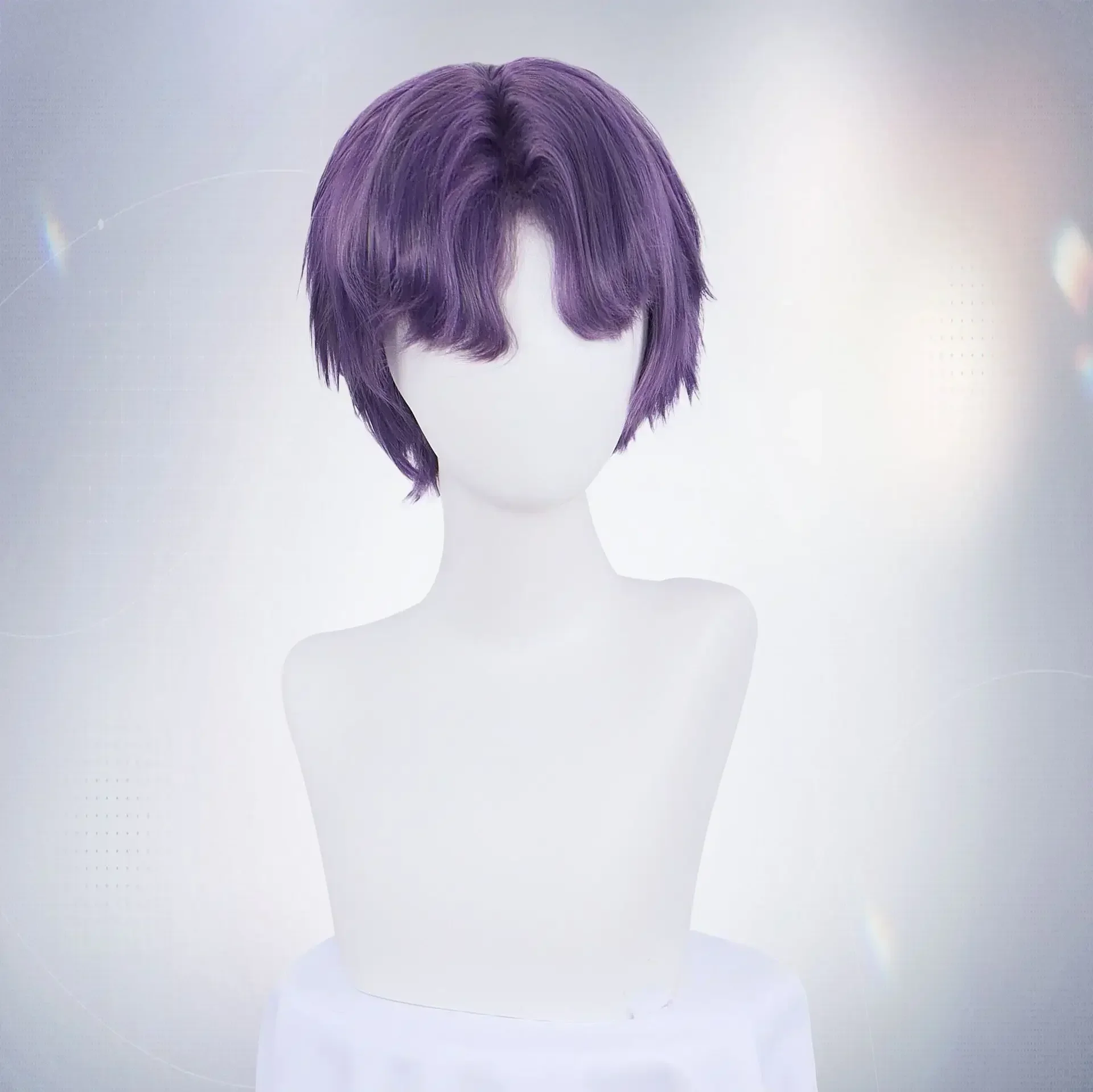 Love And Deepspace Rafayel Zayne Xavier Cosplay Wig 30cm Short Heat Resistant Synthetic Hair Halloween Party Anime Wigs + WigCap