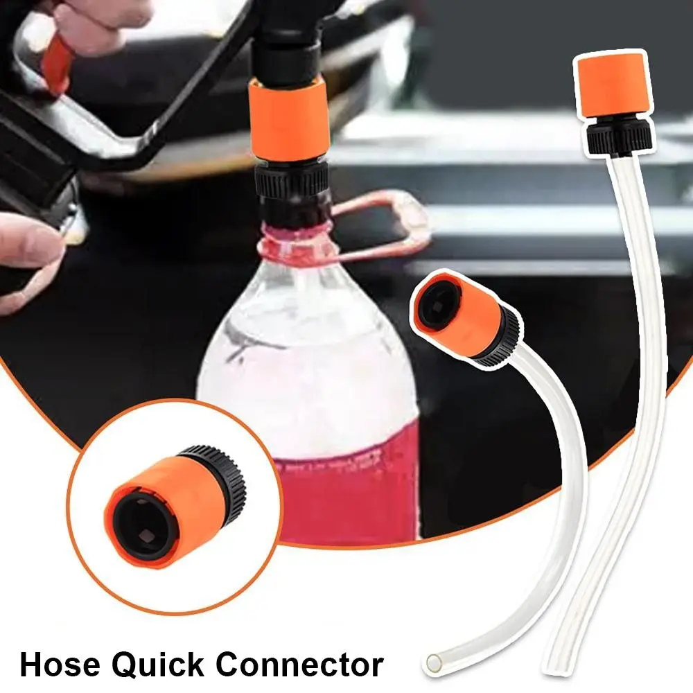 1Pcs with Coke Bottle Washer Torch Adapter High Pressure Plastic Hose Quick Connection Tool Water Absorbing Hose Connector