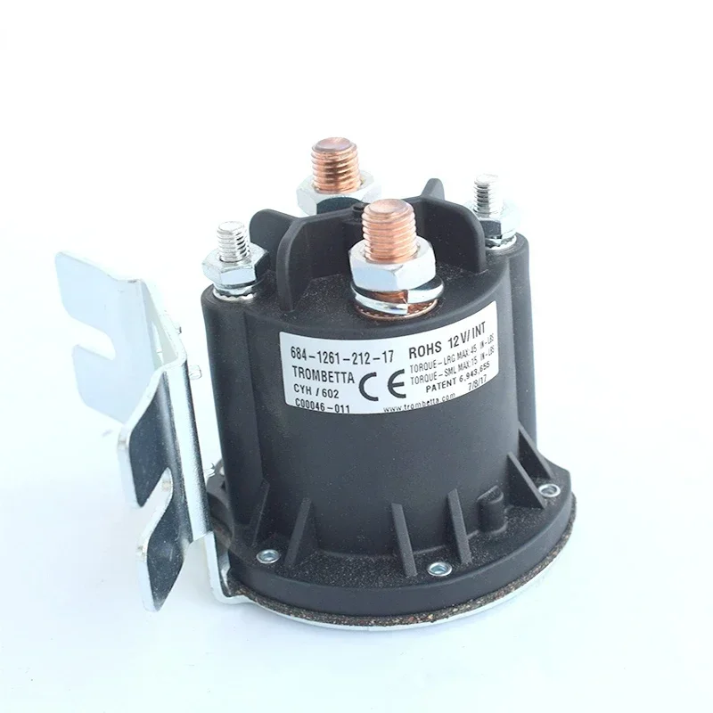 

12V DC Pump contactor relay TROMBETTA 684-1261-212-17 Hydraulic Contactor for Noblift/ EP pallet truck