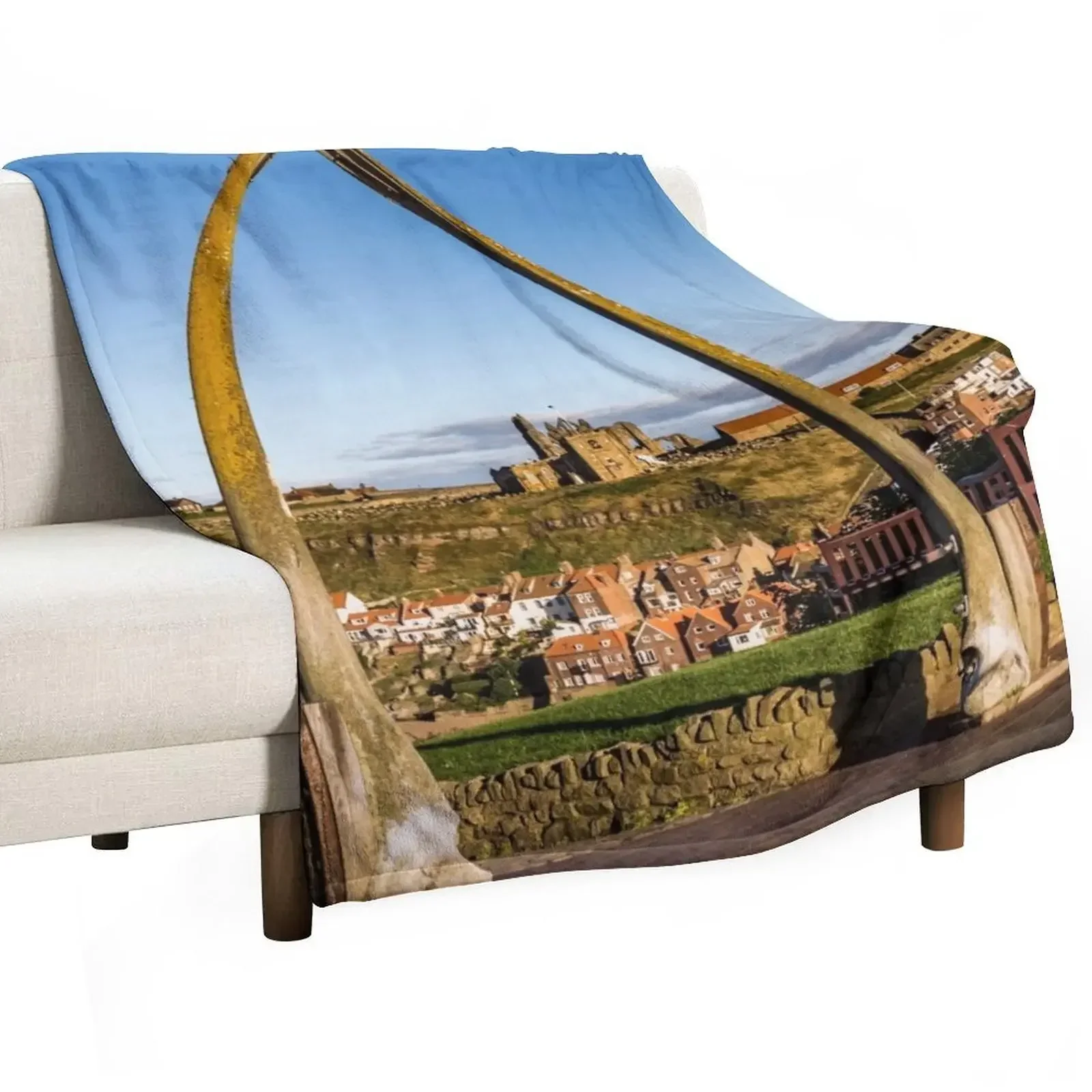 

Whitby whalebones Throw Blanket Beautifuls Comforter Blankets