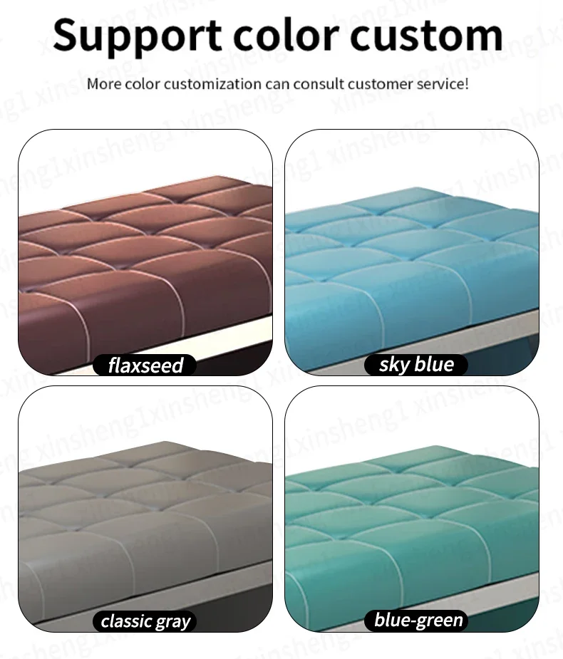 XinSheng 2025 Salon-Massage-Shampoo-Liege, Kopf-SPA-Haarwasch-Ausrüstung, Schönheitspflege-Couch, Sofa-Kissen, Gewerbliche Möbel – Detail 11