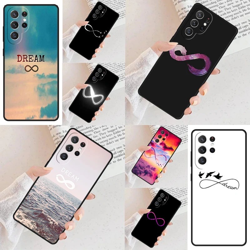Dream infinity Cell Phone Case for Samsung Galaxy S26 Ultra S25 S24 S23 S22 S21 S20 Note10 Cover