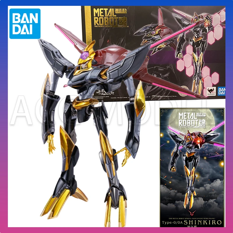 

Bandai METAL ROBOT Type-0/0A Shinkiro Action Figure Mobile Suit Gundam Model Kit The Robot Spirits Assembly Toys