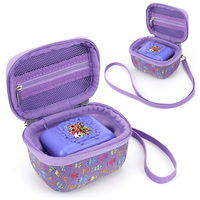 EVA Portable Carrying Bag Shockproof Protective Hard Case with Lanyard&Hand Strap for Bitzee Digital Pet Interactive Virtual