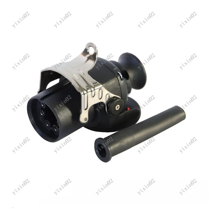 ABS 7 PIN Truck Trailer EBS Brake Wire Large Ring Spring Connection Cable Assembly Durable Enhanced Brake System Performance