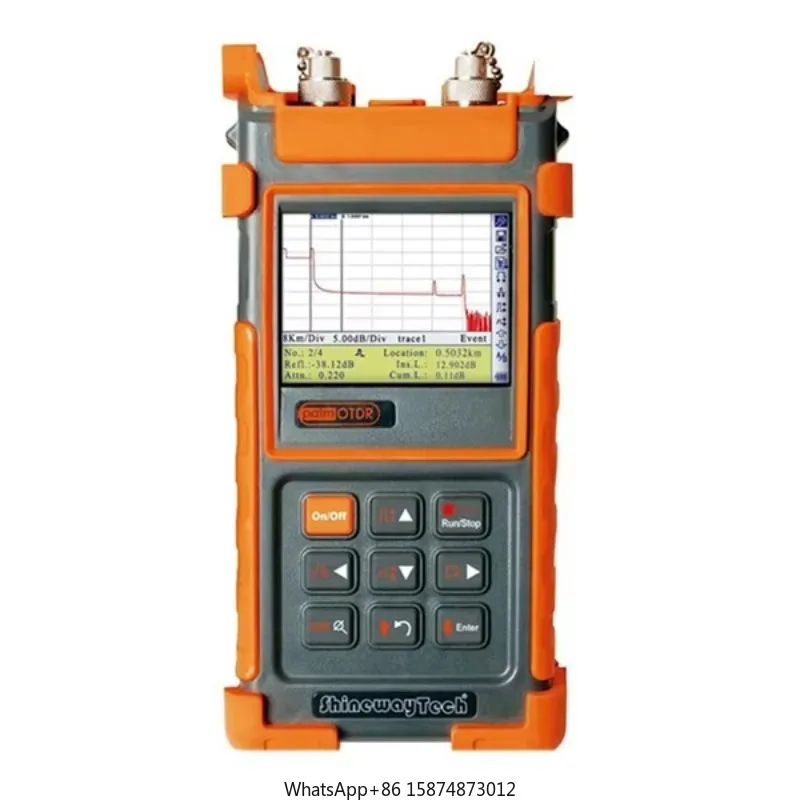 palmOTDR S20AE Series 1310/1550nm 32/30dB ShinewayTech OTDR