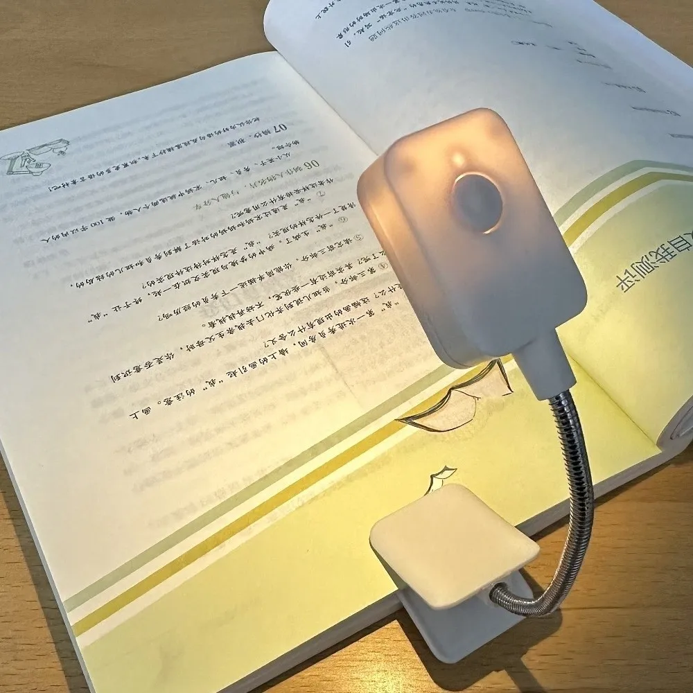 

New Warm Light Reading Lamp Mini Portable Study Lamp Desk Lamp Bedroom Use