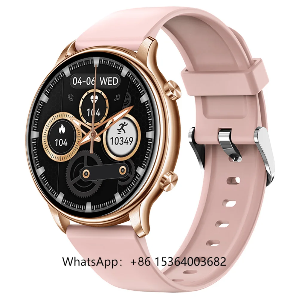 

TJXL-1.32inch Screen Y66 Smartwatch Women's Step Count Calories Heart Rate Blood Oxygen Sleep Monitoring Relojes Smart Watch 202
