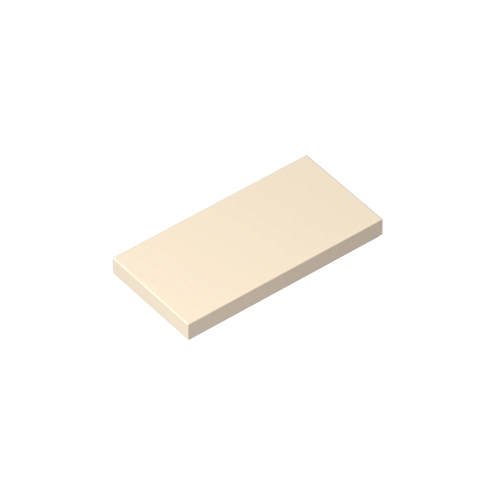 Gobricks GDS-614 Fliese 2 x 4, kompatibel mit Lego 87079 Teilen DIY-Lernbausteinen für Kinder, technisch