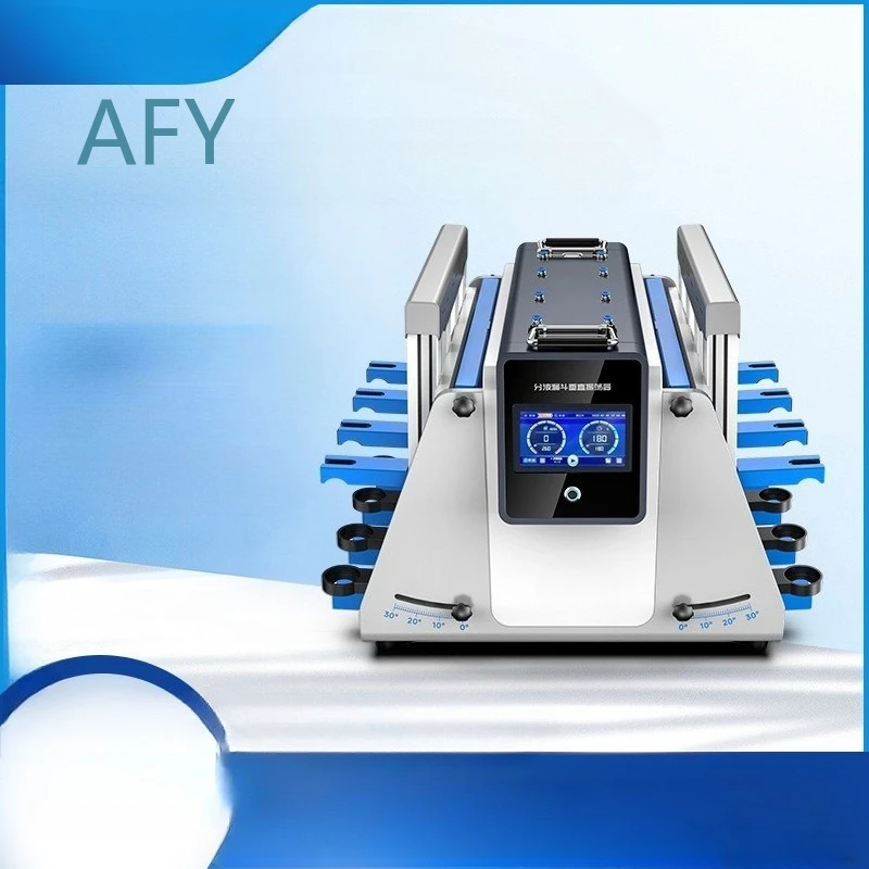 Laboratory Vertical Oscillator for TH-1 Separate Funnel Oscillator Multi Sample Processing Equipment Benchtop Mixing Shaker