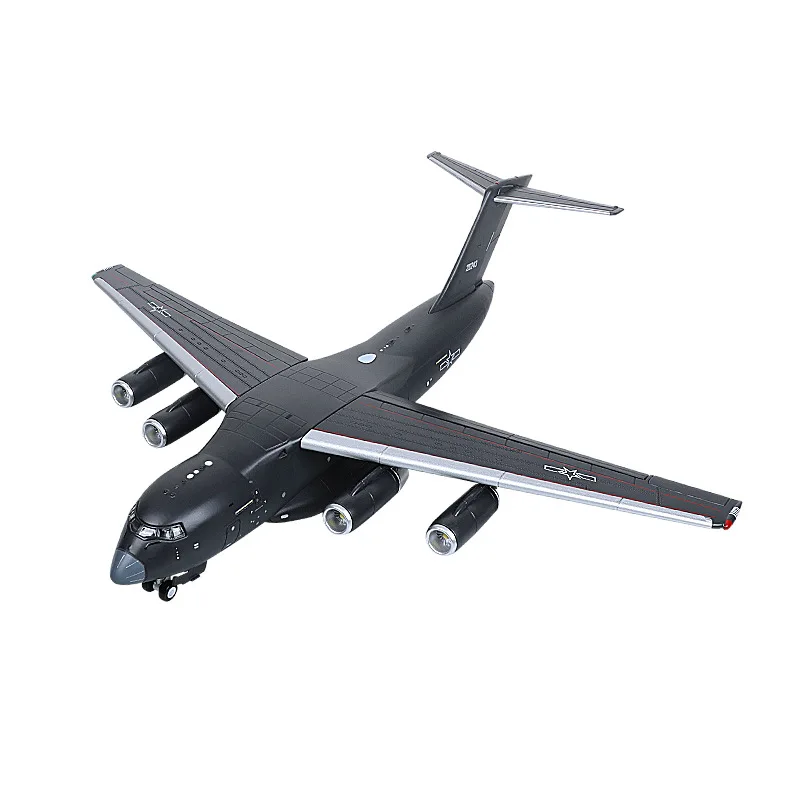 1: 144 alloy Y-20 military aircraft model,exquisite simulated aircraft ornaments,original packaging gift box,wholesale