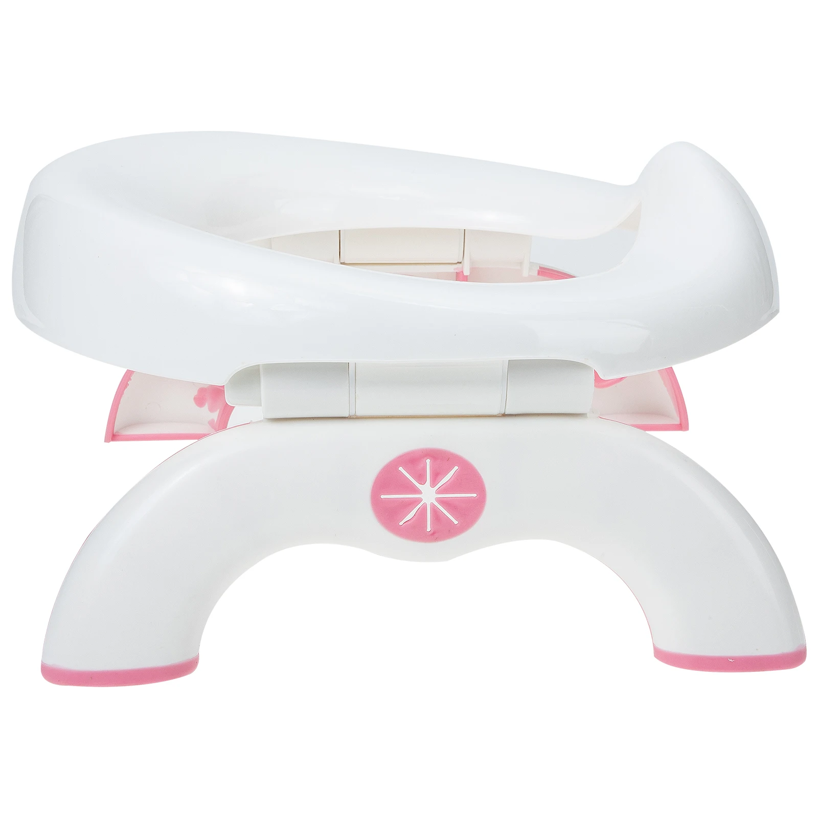 

Bedpan Portable Baby Toilet Toddler Travel Potty for Folding Plastic Convenient