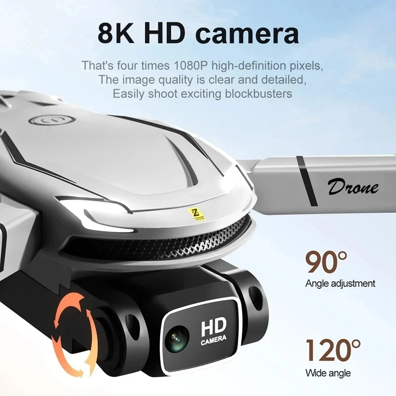 2024 Original V88 Drone 8K Professional HD Aerial Dual-Camera Omnidirectional Obstacle Avoidance Drone WIFI Quadcopter 10000M