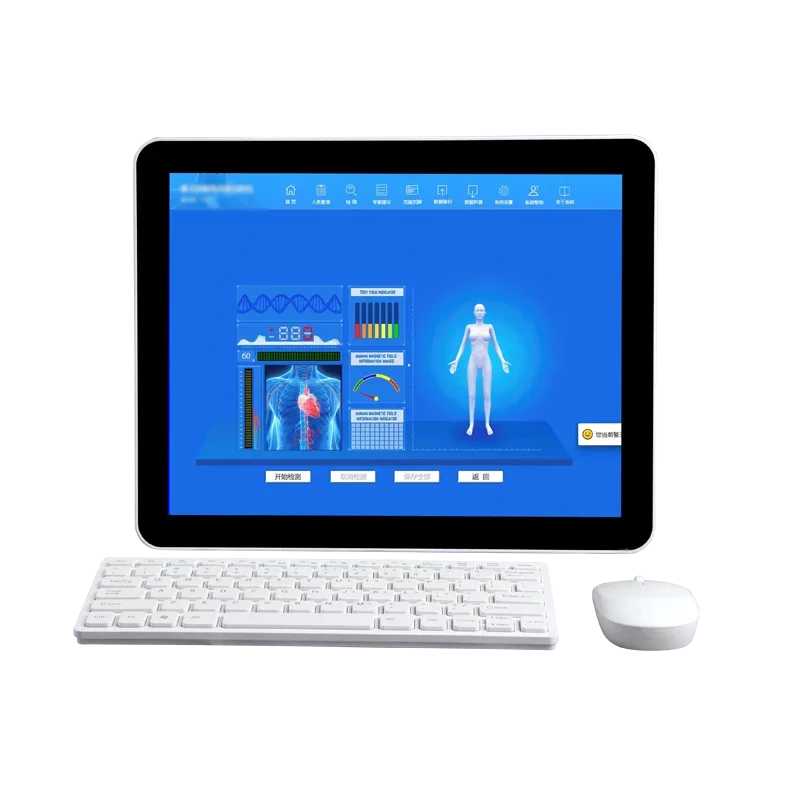 Hand Touch Type 10th Generation Quantum Resonance Magnetic Analyzer Health Diagnose Machine intelligent all-in-one machine