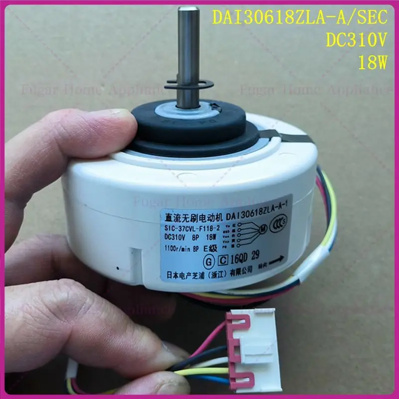 

DAI30618ZLA-A/SEC DC310V 18W Подходит для деталей двигателя вентилятора кондиционера Samsung