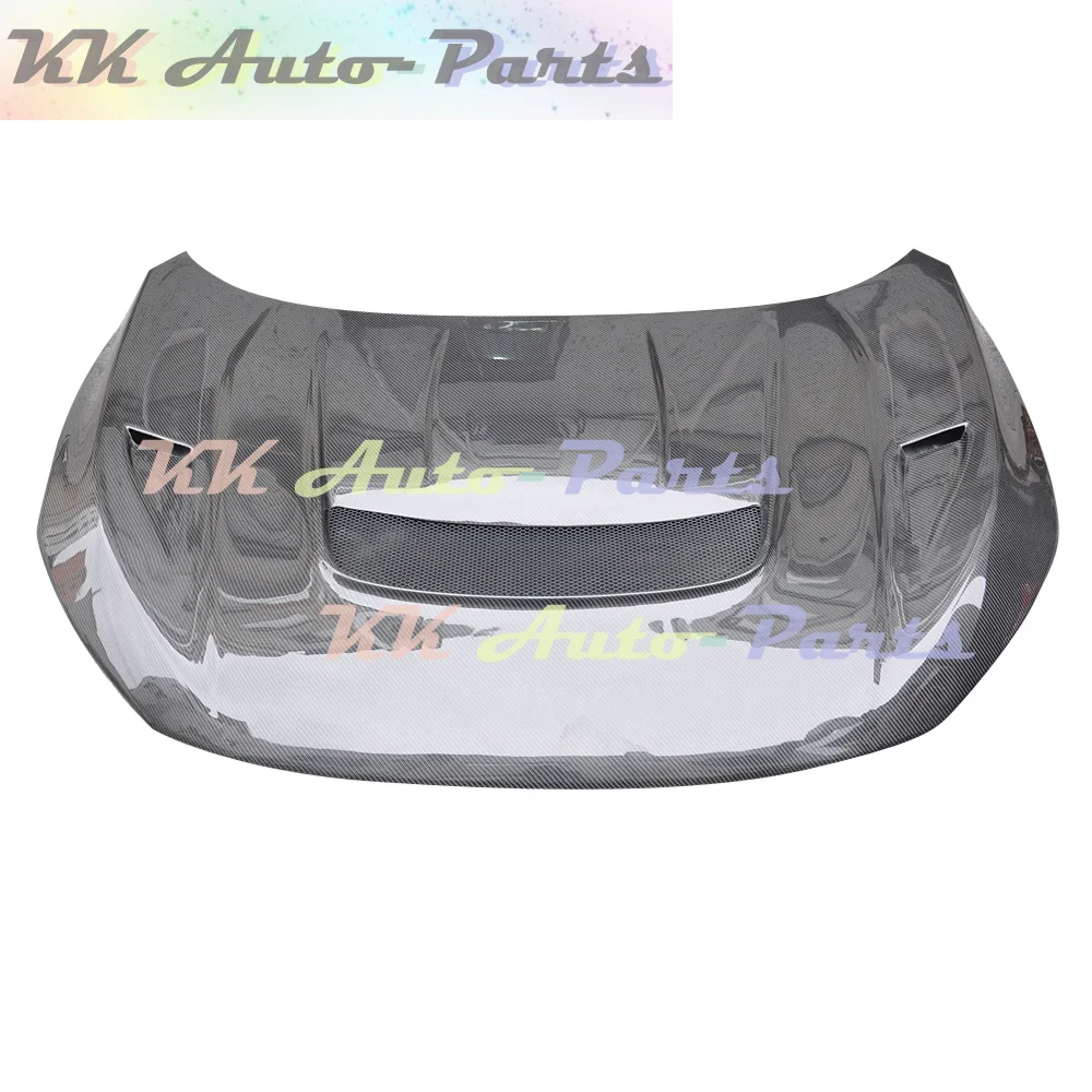 For Honda CIVIC FC1 FK7 FK8 10TH Carbon Fiber Car Front Engine Hood Cover Bonnet Auto Tuning Body Kit