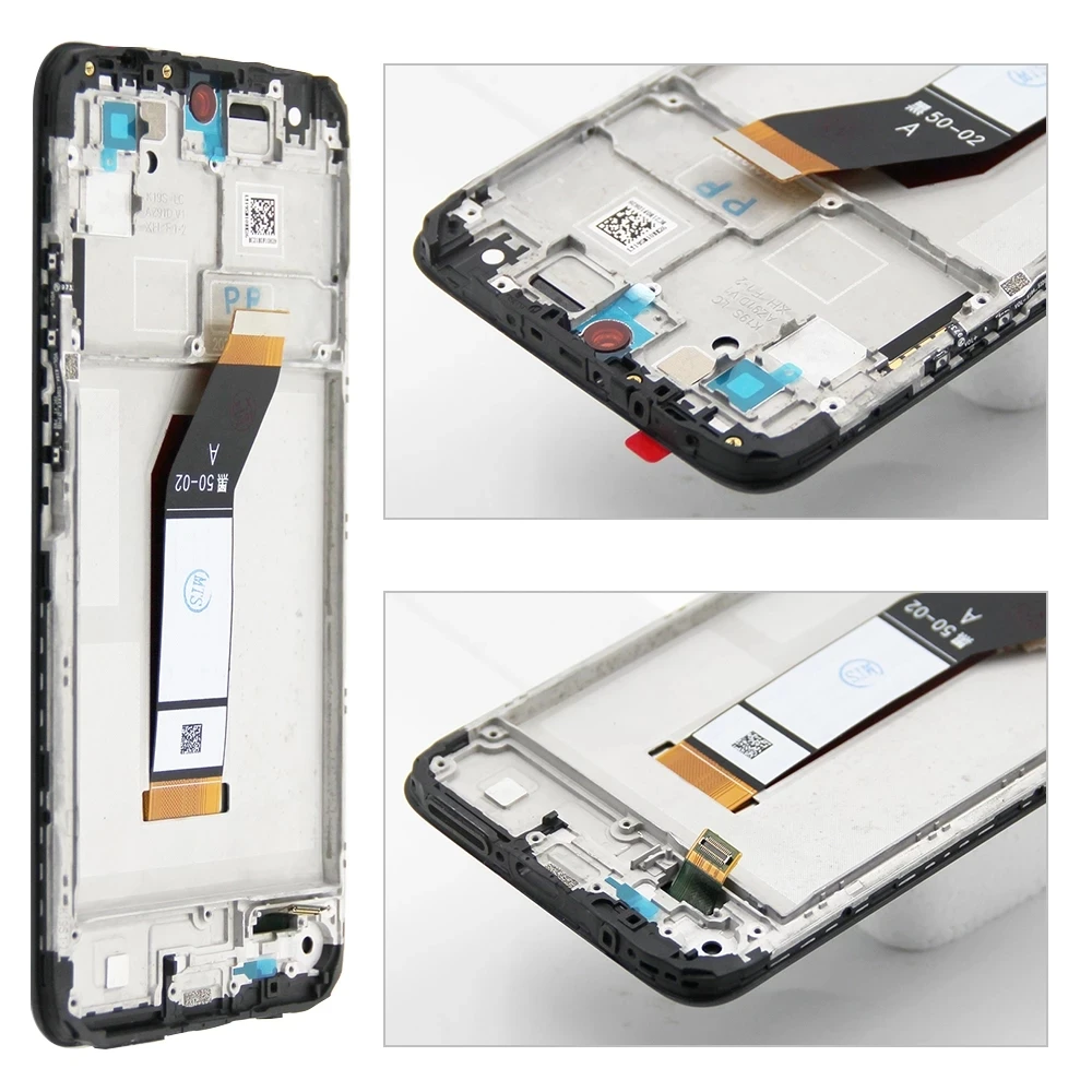 Original For Redmi Note 11 4G Display Replacement, for Xiaomi Redmi Note 11 4G 21121119SC Lcd Display Digital Touch Screen