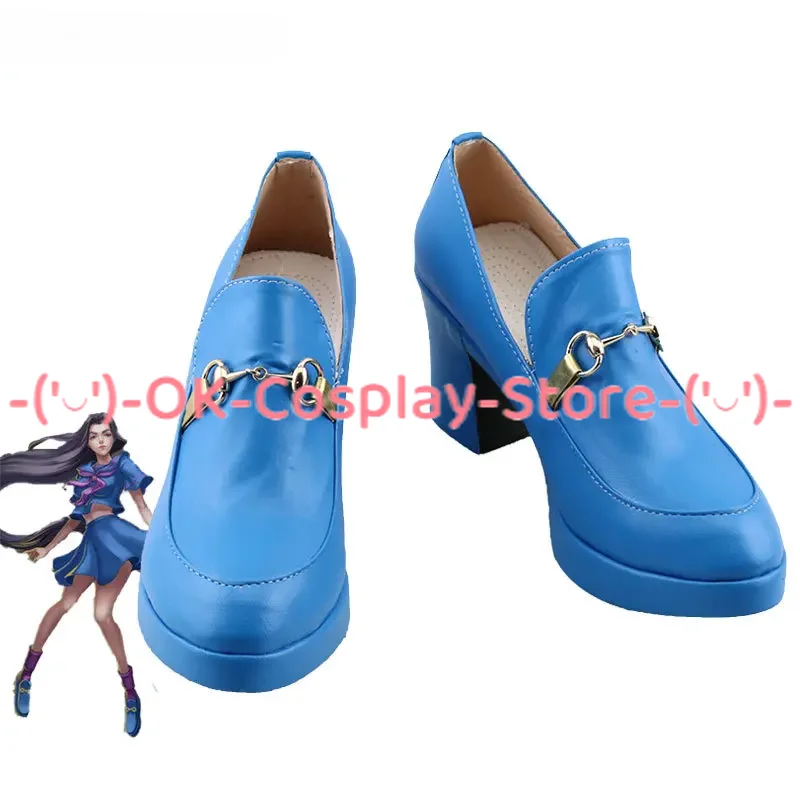 

Yamagishi Yukako Cosplay Shoes Anime JoJo's Bizarre Adventure Cosplay Prop Halloween Carnival Boots PU Leather Shoe Custom Made