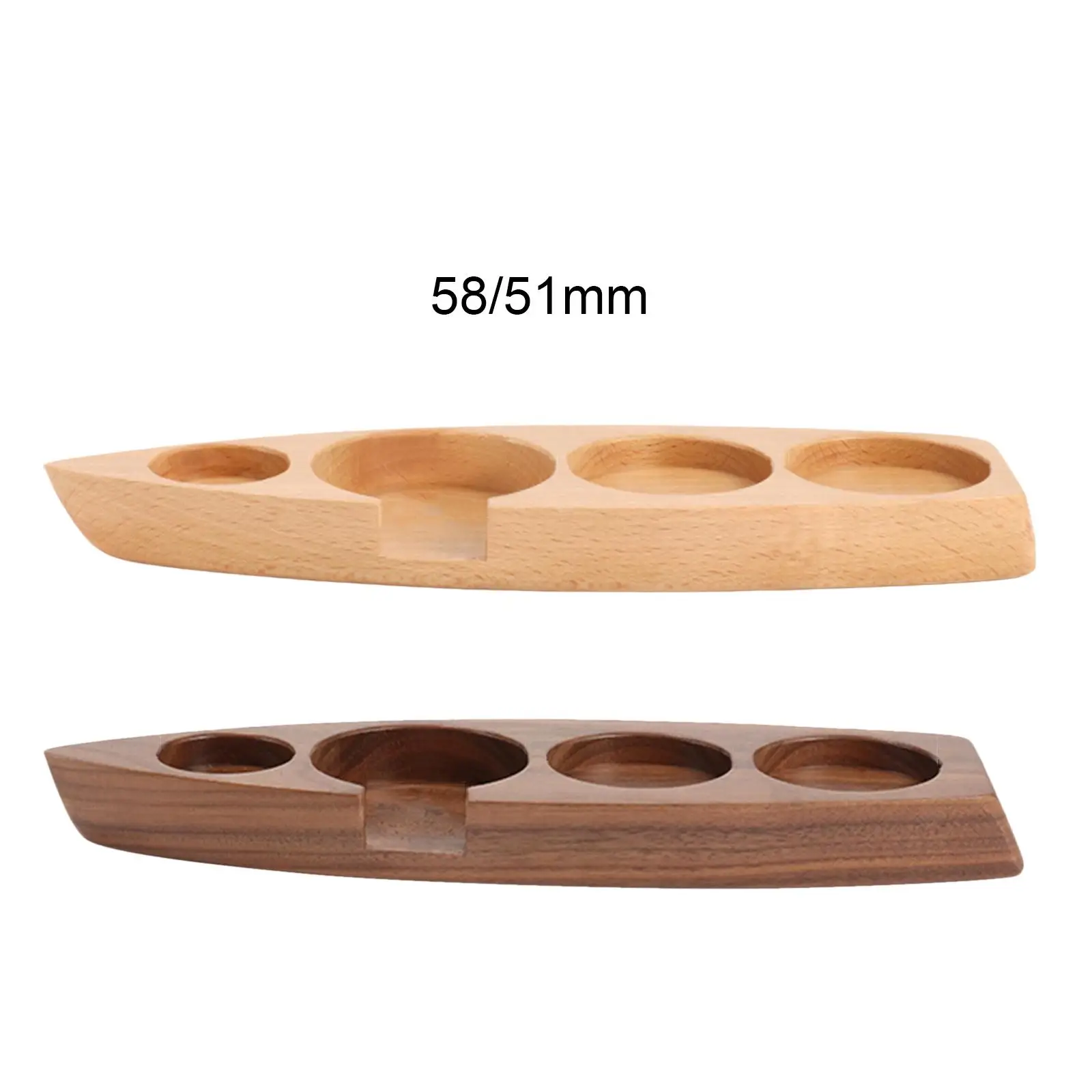 Твердый держатель для тампера для кофе, настольный органайзер для распределителя кофе