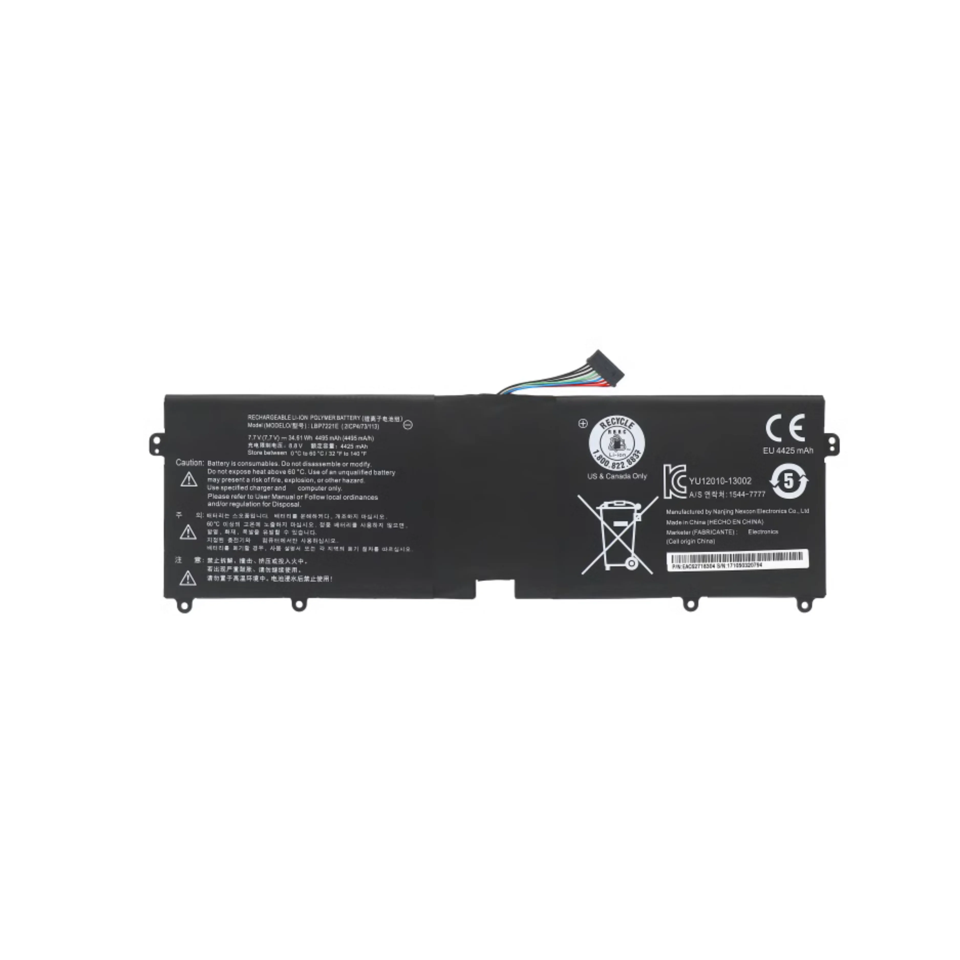 14ZD/15ZD950 15Z960 15Z95/96 LBM722YE LBG722VH LBP7221E