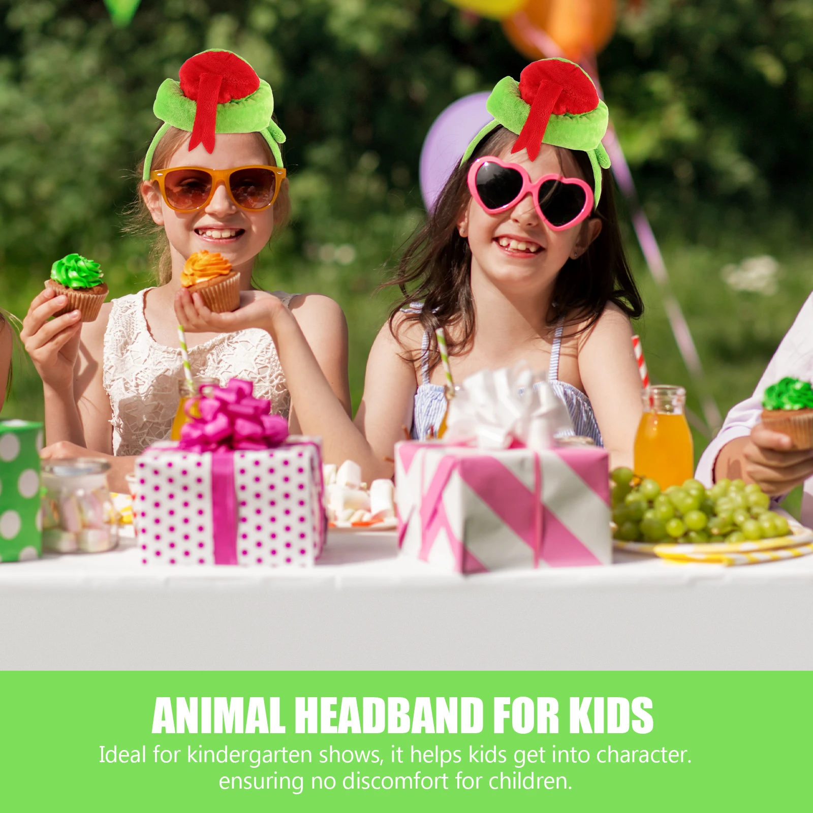 

Animal Headband Cosplay Costume for Halloween Headbands Small Animals Easter Bunny Ears Fabric Kids Child