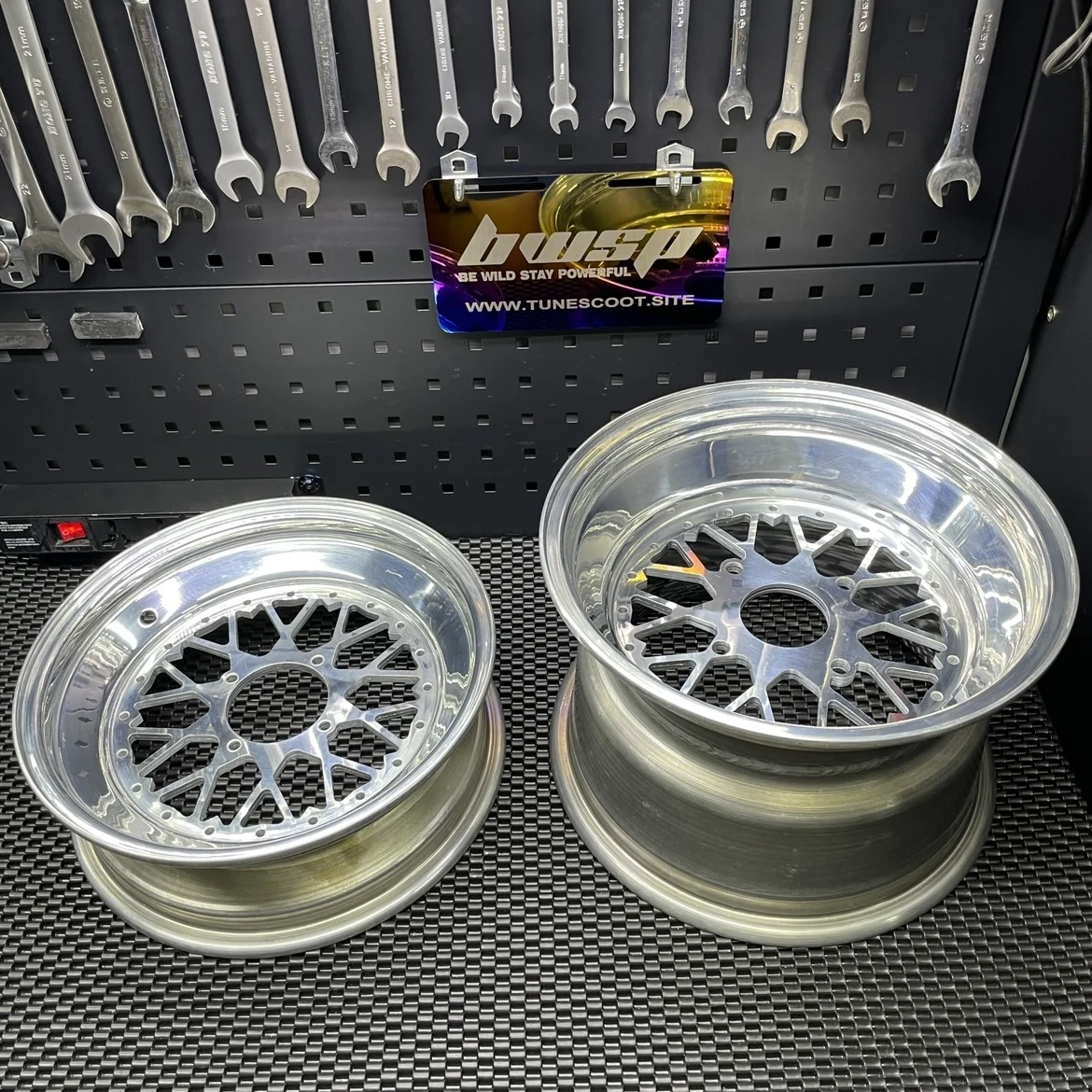 Fatty Rims For Ruckus Gy6 Billet Wheels 12 Inch