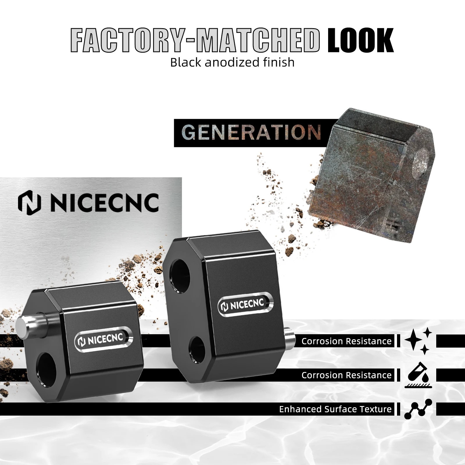 مجموعة تمديدات لوحة الأرضية للسائق Harley Street Glide FLHX FLHXS 2009-2024 Road King Classic FLHRC 2009-2020 Road Glide FLTRX #4