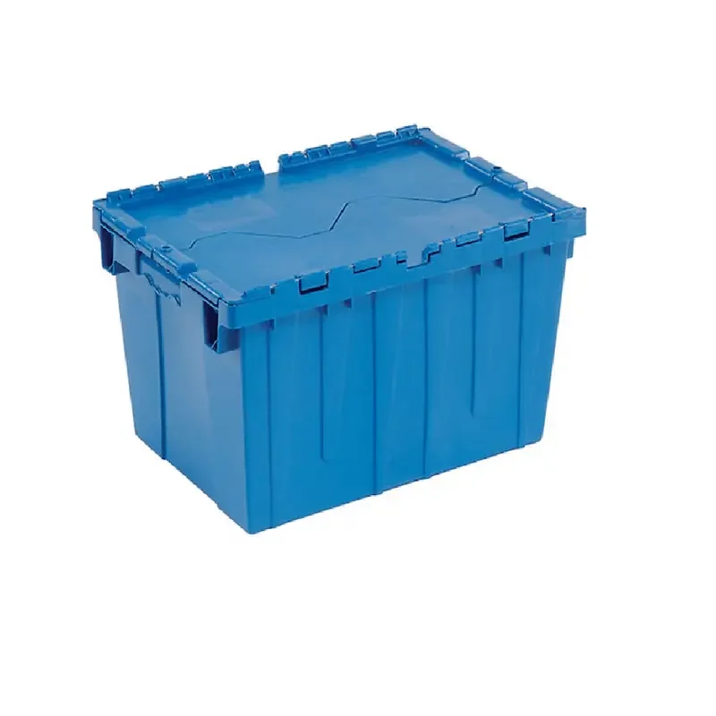 

Blue Distribution Container With Hinged Lid 23-3/4x19-1/4x12-1/2