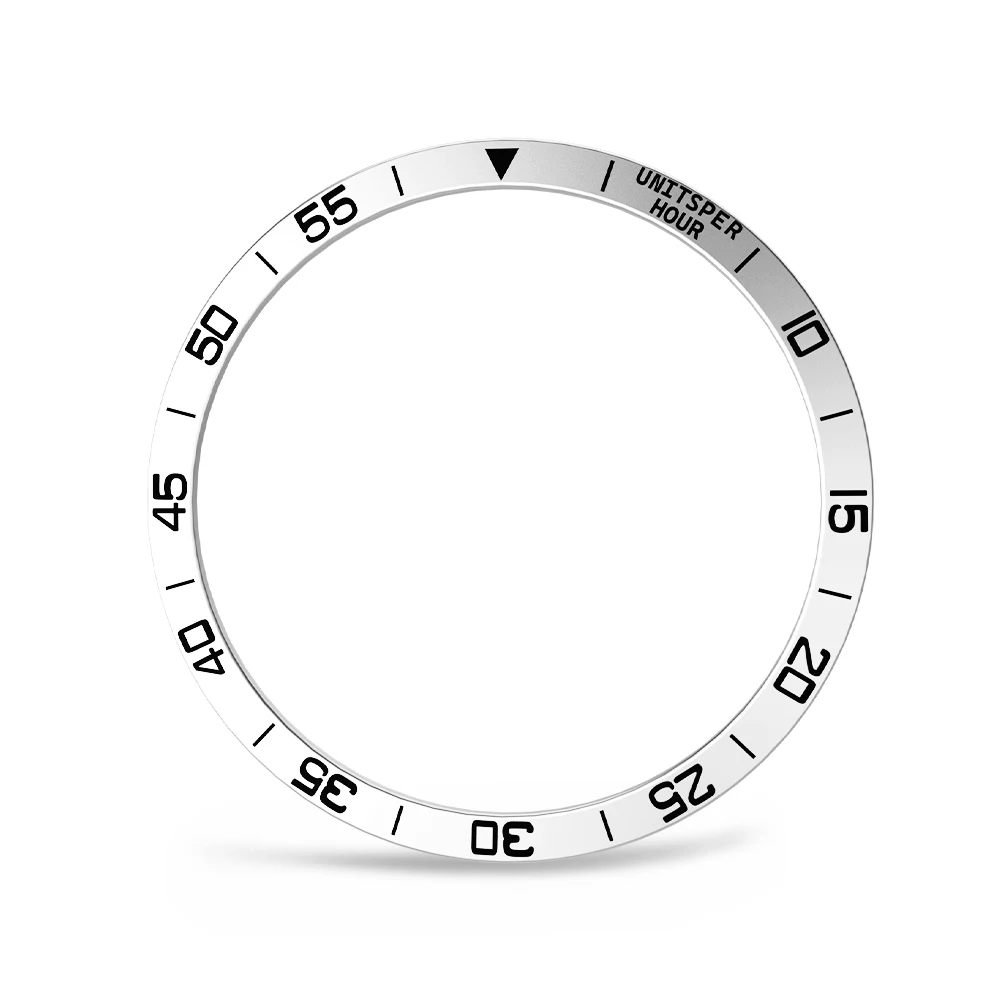 Металлический безель для Samsung Galaxy Wacth Ultra Smartwatch, клейкий бампер, чехол с кольцом для времени, украшение, аксессуары для часов Galaxy