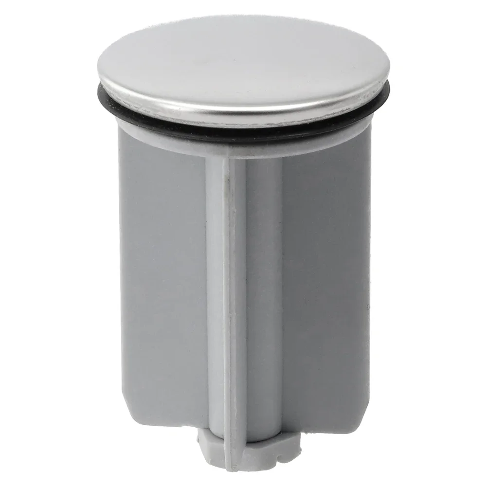 Copper-Topped 40mm Drain Stopper Replacement Designed for Bathroom Wash Basins with Standard Drain Opening Sizes