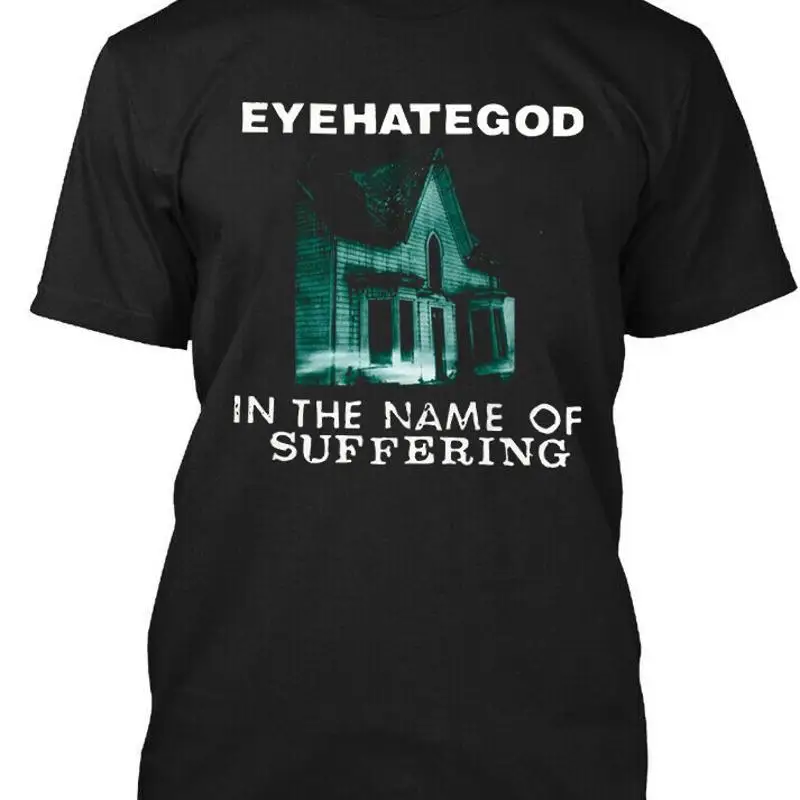 تي شيرت NWT Eyehategod باسم Suffering American Sludge Music Logo S 4XL #1
