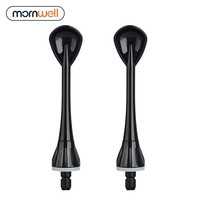 2 Tongue Cleaner Tips Compatible for Mornwell F18\\D52\\F27\\F09\\F22\\F23 Water Flosser Oral Irrigator For Braces