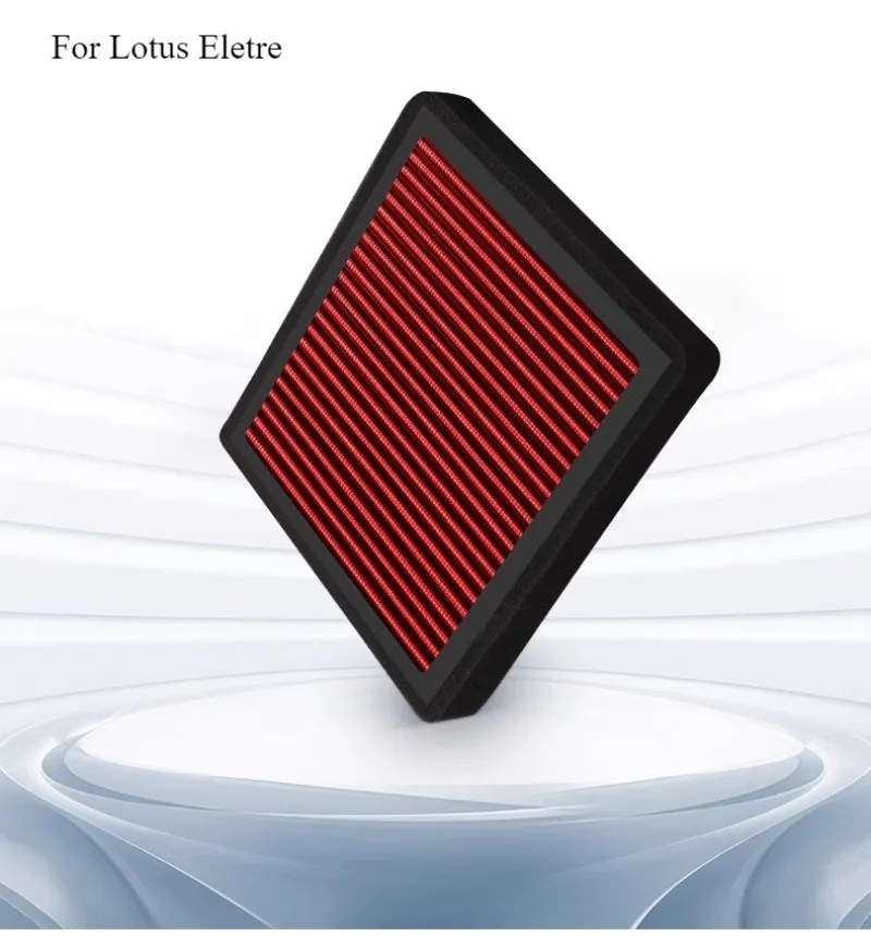 

Для моющегося воздушного фильтра Lotus Eletre — многоразовая высокопроизводительная замена воздушного фильтра салона