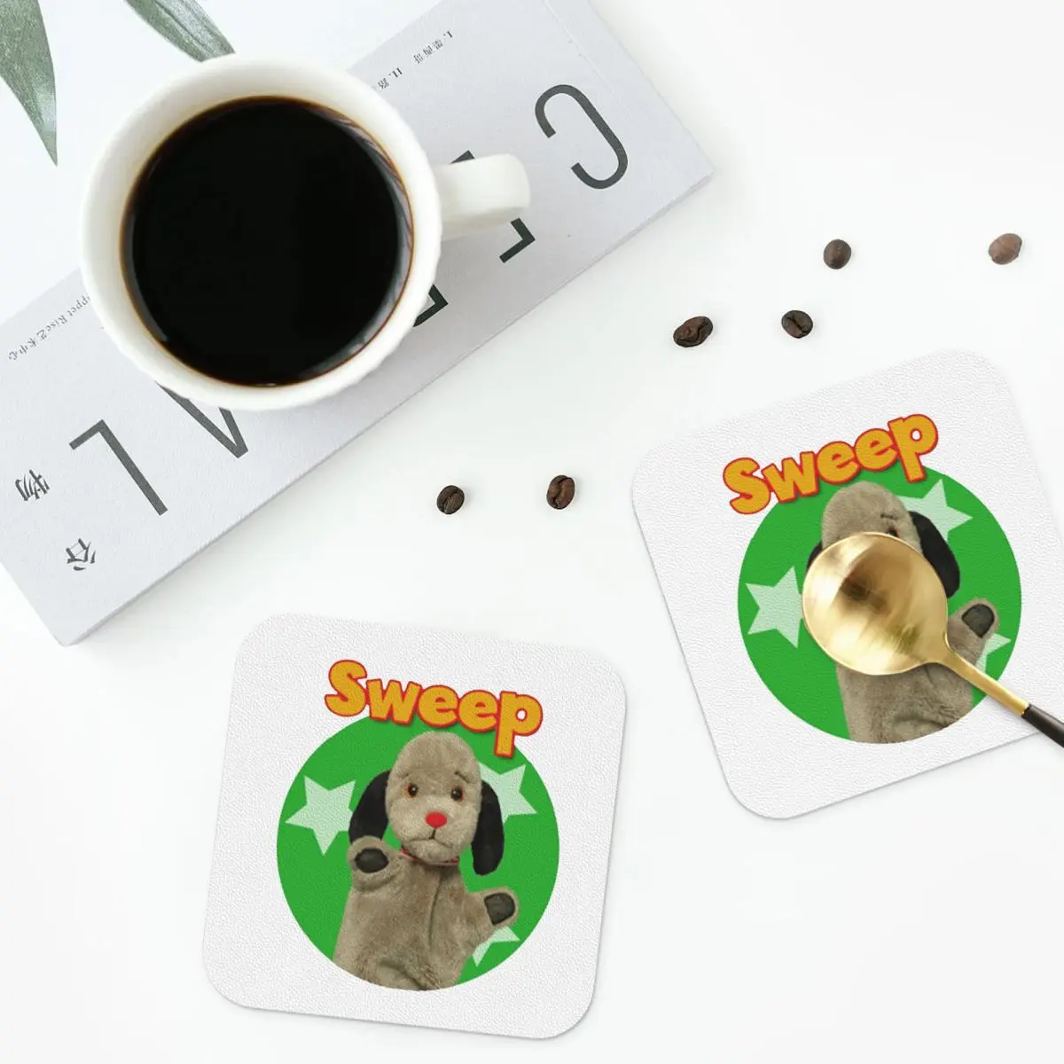 

Подставки для сажи и развертывания, кухонные салфетки, нескользящие изоляционные коврики для чашек, кофейные коврики для декора, домашняя посуда, подушечки, набор из 4 шт.