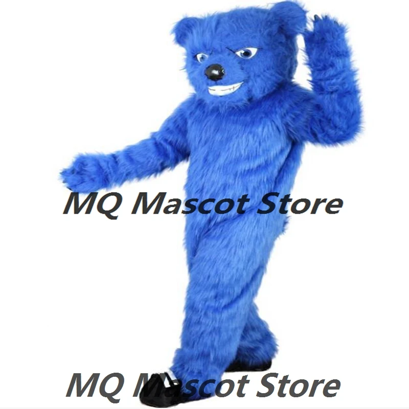 

Long Hairy Plush Bear Mascot Costumes Cosplay Anime Furry Costume Custom Birthday Characteristic Party Halloween Carnive