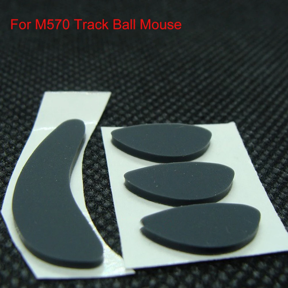 

1 PCS Mouse Foot Stickers for Logitech M570 Track Ball Mouse Skates Feet Pads Replacement Mice Foot Pad Sticker Accessories