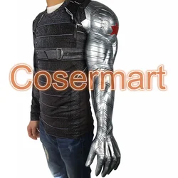 Accessori Winter Soldier Arm Captain America 3 Bucky Barnes Arm armor Costume Cosplay High Level Latex Man vendita calda