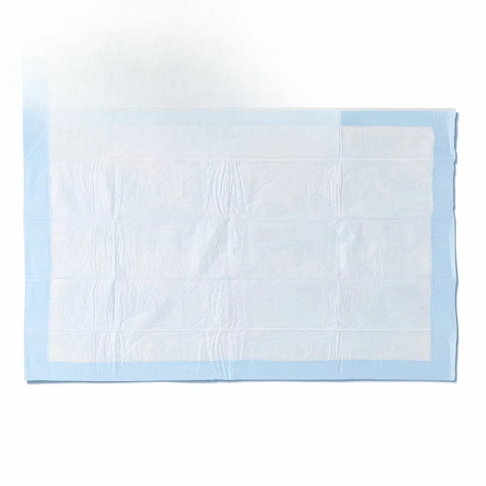 Alta qualidade feita de algodão médico Underpads descartáveis