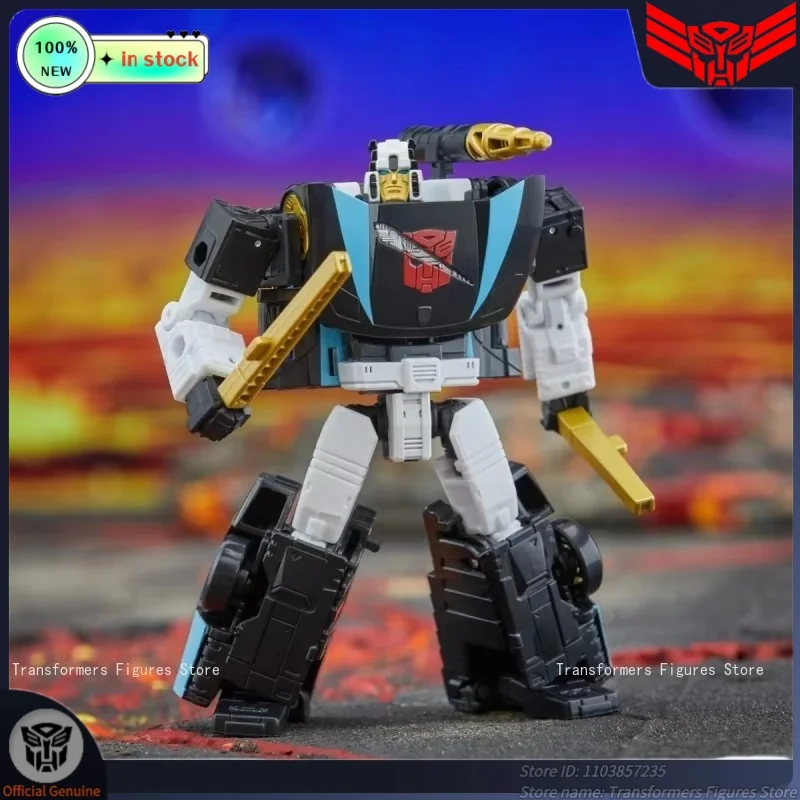 

Fans Hobby Original Transformer G series D-Wheeljack G1 Movie Cartoon Action Figure Anime Movable Robot Popular Collectible Toys