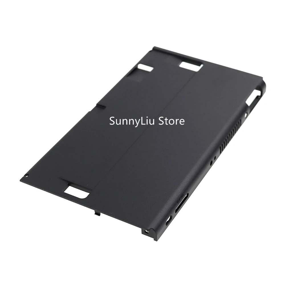 غطاء سفلي أصلي غطاء لوحة خلفية لوحدة التحكم في الألعاب Swith Oled الغطاء الخلفي المشهورة