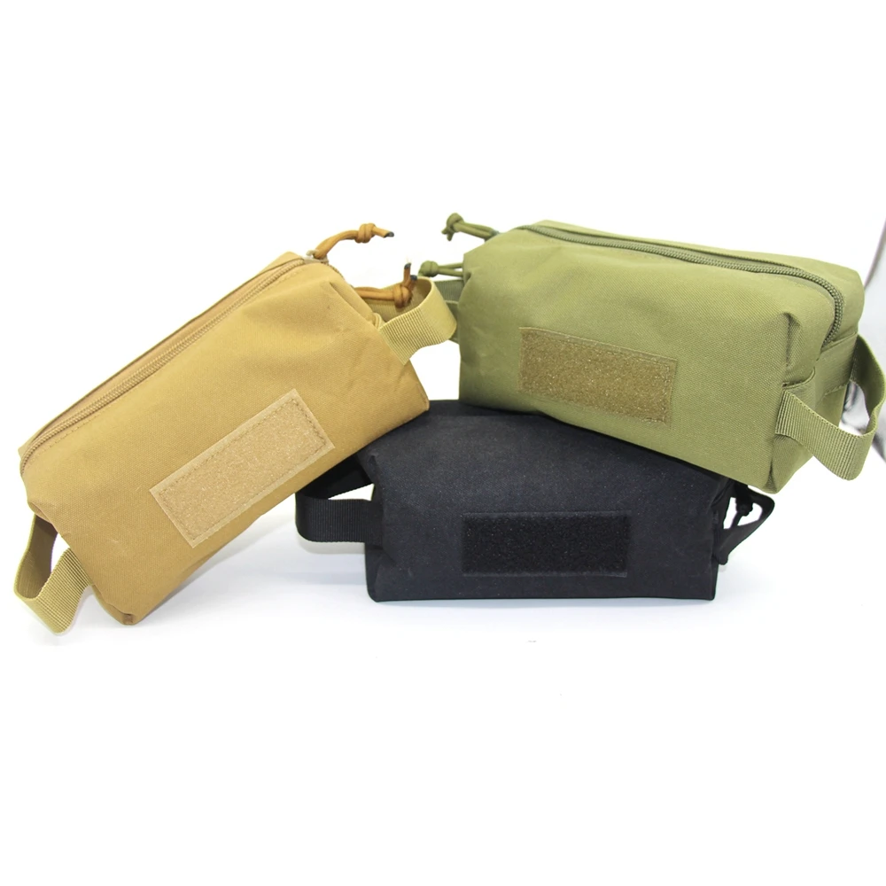 New 1000D small sundries bag CS accessories bag Tactical outdoor hunting storage first aid kit portable sorting bag