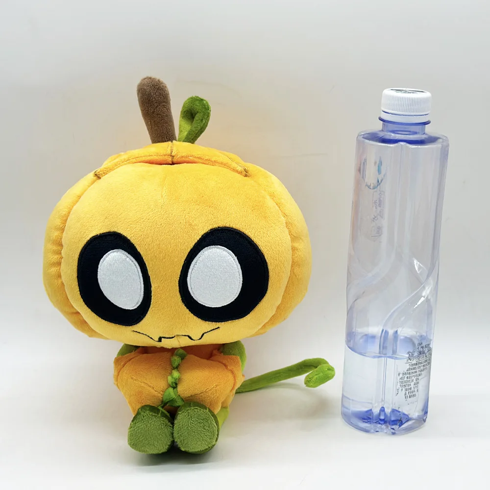 nieuwe Leuke Dandy's World Gourdy Knuffels XMAS Game Pompoen Gevulde Pop Verjaardag Vakantie Geschenken Speelgoed voor Kamer Decoratie